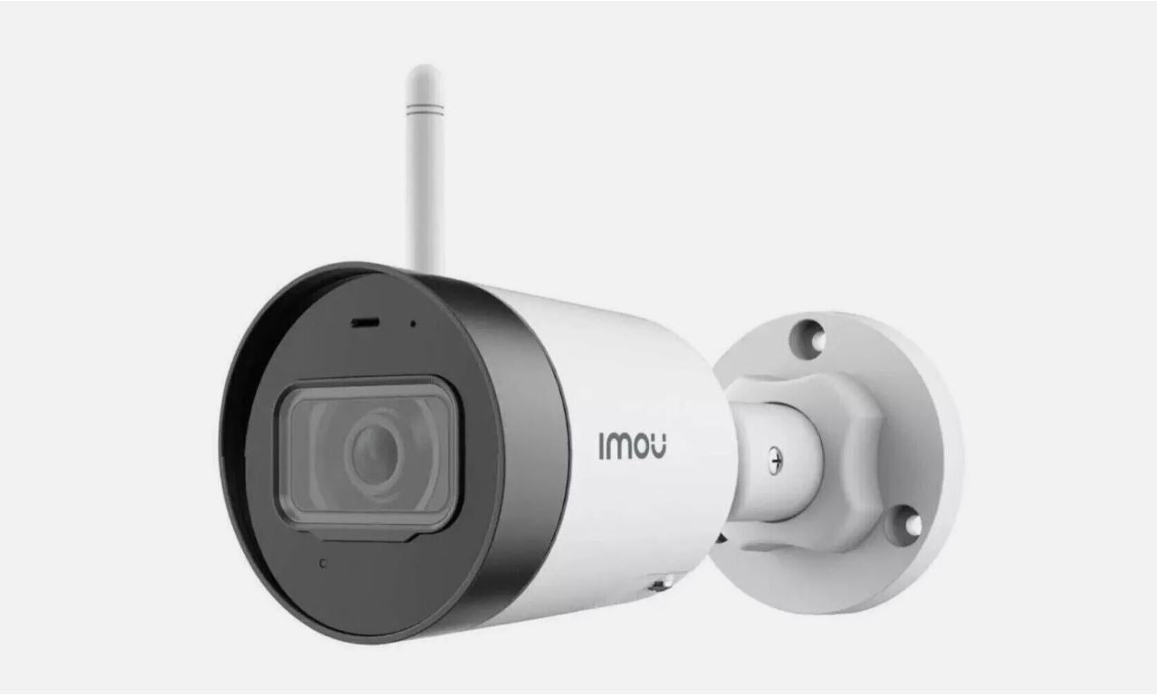 IMOU Bullet Lite 4MP IPC-G42P: Smart Security Camera with Night Vision & Motion