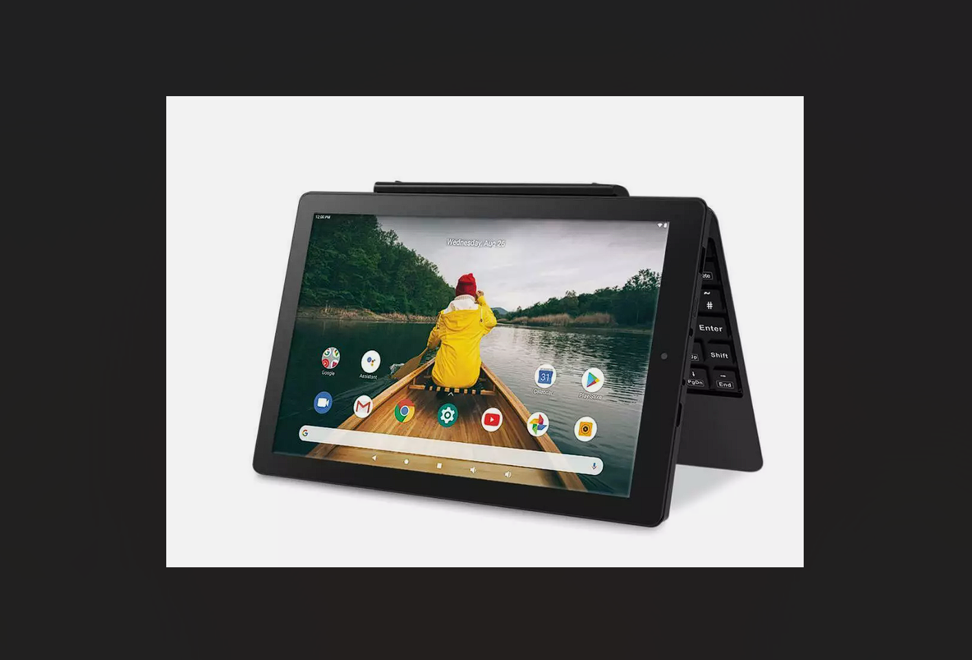 thumbnail image 2 of TouchWo 10.1 Inch Touchscreen Monitor, Android All-in-One PC Touchscreen Computer 2 of 11